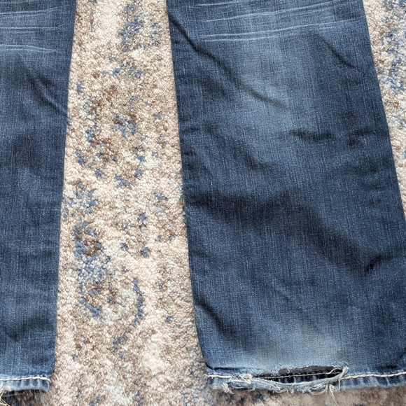 Rock Revival Pablo Relaxed Straight Distressed Jeans - Picture 6 of 13